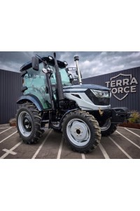 Трактор TERRA FORCE 5504XC із великою кабіною, 50 к.с, повний привід 4х4, Євронавіска, широкі шини, Андроїд планшет